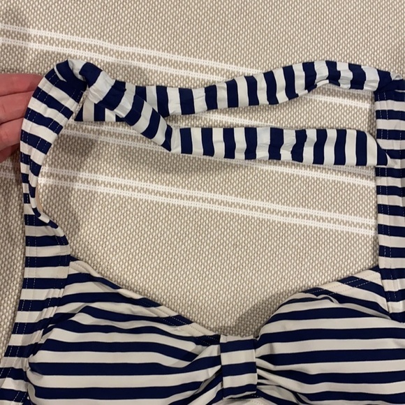 Lands End Striped Bikini size 6 - Picture 9 of 9